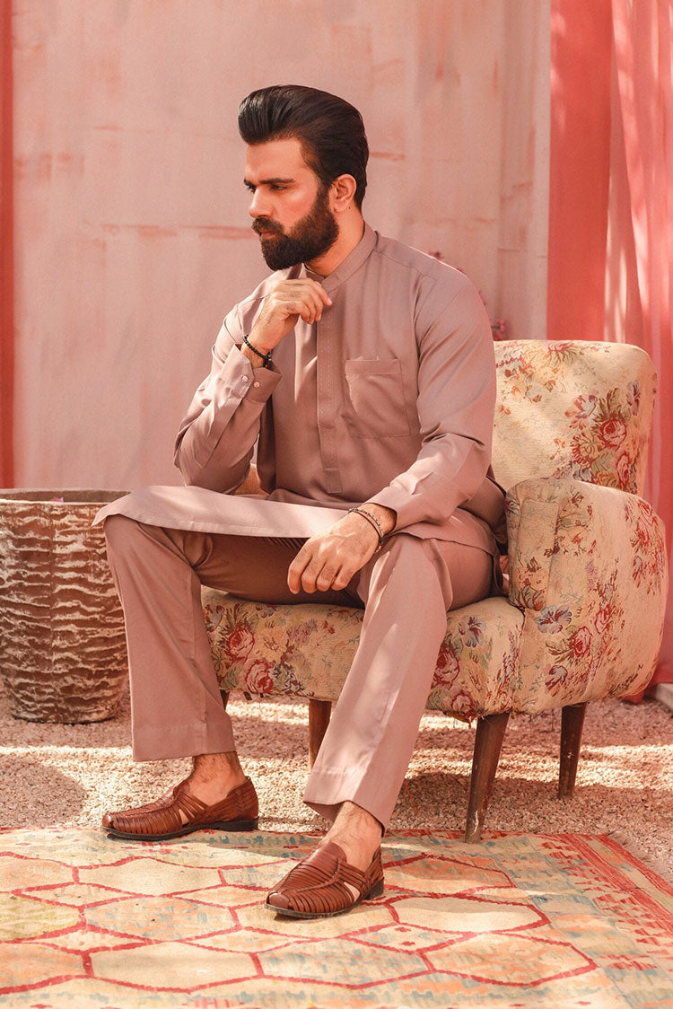 Picture of Istor - 2Pc | Stitched | Karvaan | Biscuit | IST-03 - Available at Raja Sahib