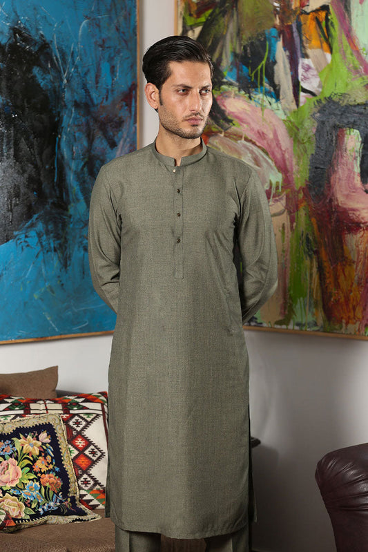 Picture of Istor - 2Pc | Stitched | Paramount | Forest Green | IST-143 - Available at Raja Sahib