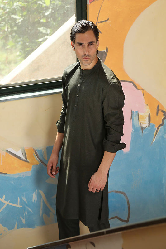 Picture of Istor - 2Pc | Stitched | Markhor | Forest Green | IST-48 - Available at Raja Sahib