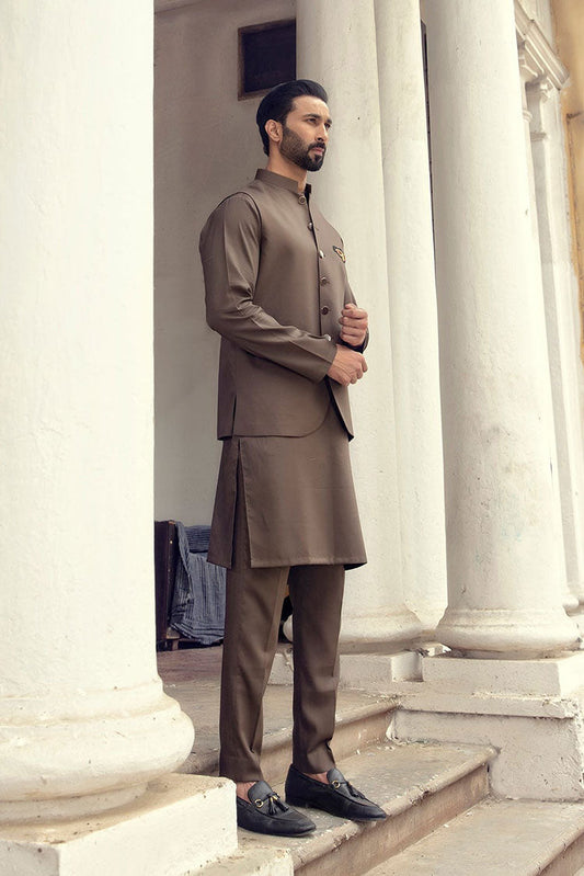 Picture of Istor - 2Pc | Stitched | Cardoba | Camel | IST-54 - Available at Raja Sahib