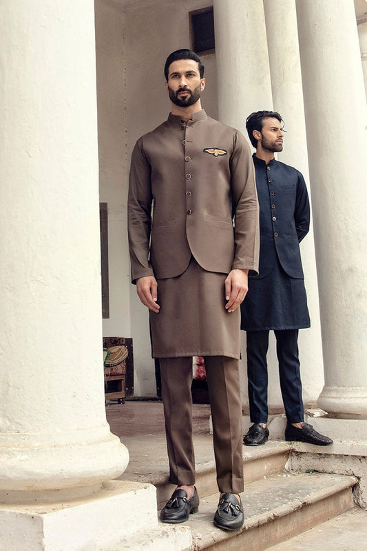 Picture of Istor - 2Pc | Stitched | Cardoba | Camel | IST-54 - Available at Raja Sahib