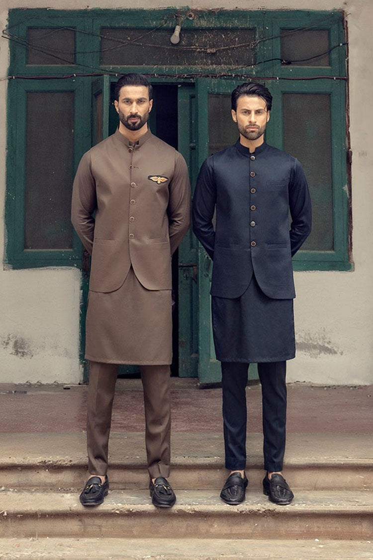 Picture of Istor - 2Pc | Stitched | Cardoba | Camel | IST-54 - Available at Raja Sahib