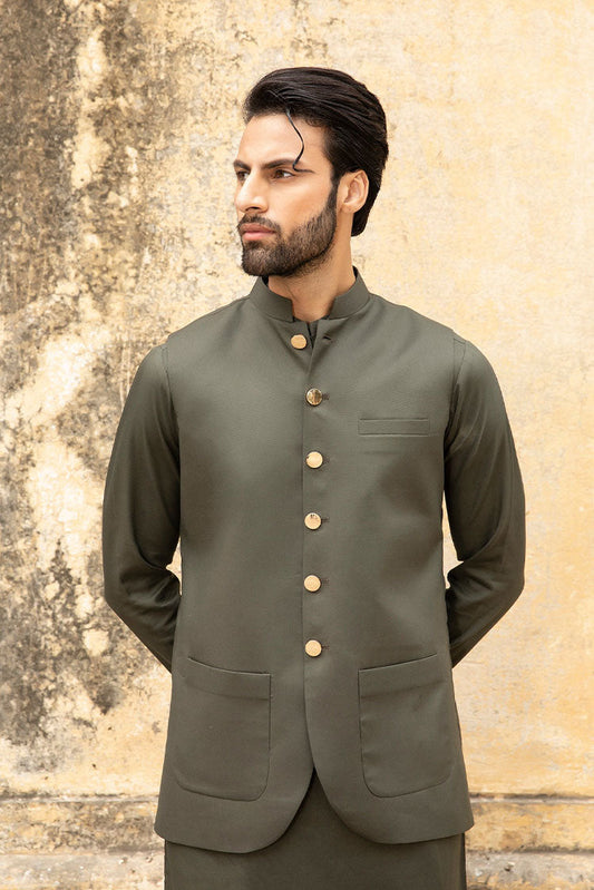 Picture of Istor - 2Pc | Stitched | Cardoba | Dark Olive | IST-55 - Available at Raja Sahib