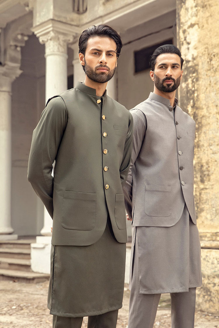 Picture of Istor - 2Pc | Stitched | Cardoba | Dark Olive | IST-55 - Available at Raja Sahib