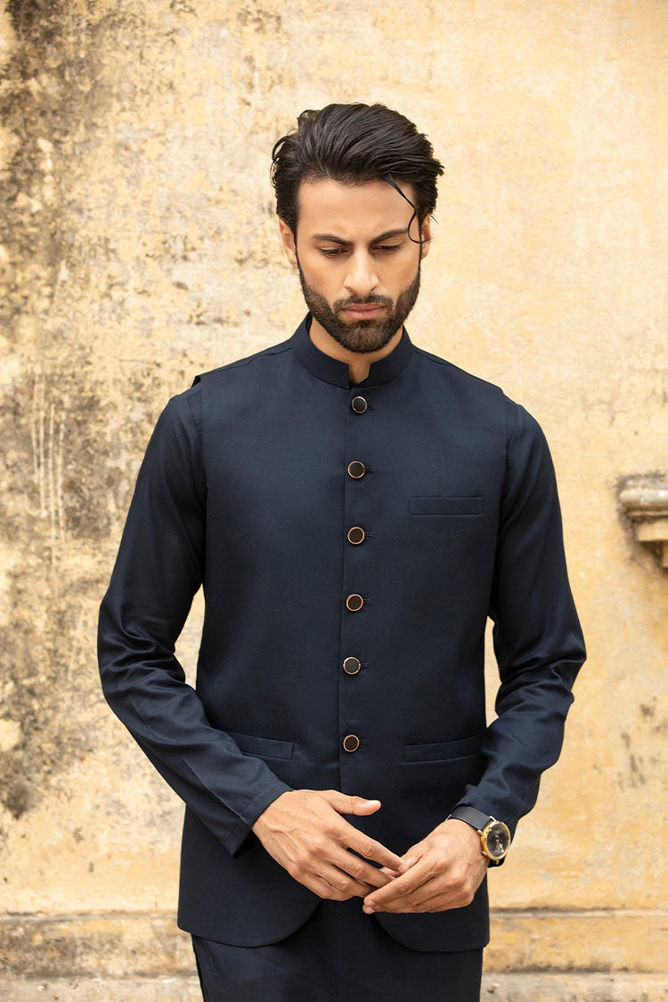 Picture of Istor - 2Pc | Stitched | Cardoba | Navy | IST-56 - Available at Raja Sahib