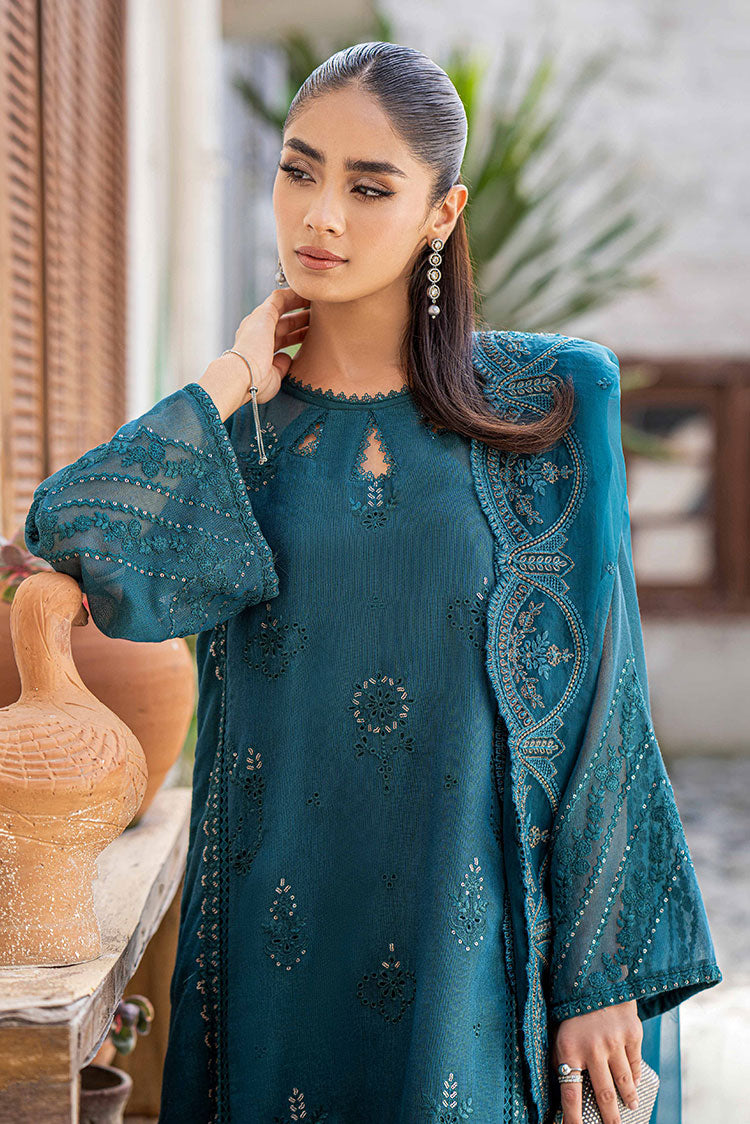 Picture of Lumiere Unstitched Luxury Formals '23 - Ivana - Available at Raja Sahib