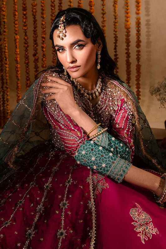 Picture of Maria Osama Khan - Sajni Wedding Festive - Kaira - Available at Raja Sahib