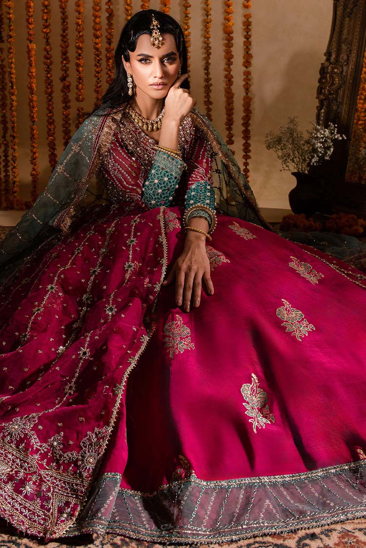 Picture of Maria Osama Khan - Sajni Wedding Festive - Kaira - Available at Raja Sahib