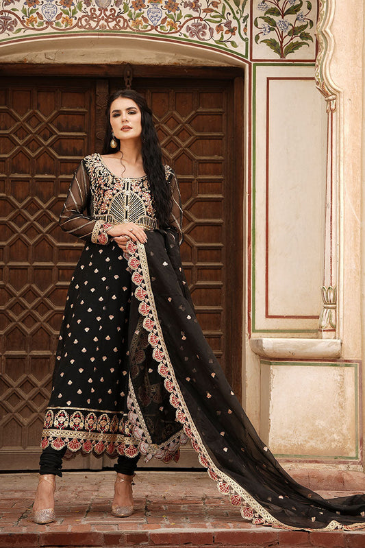 Picture of Ayat - Dhanak Luxury Pret Collection - Kajal - Available at Raja Sahib