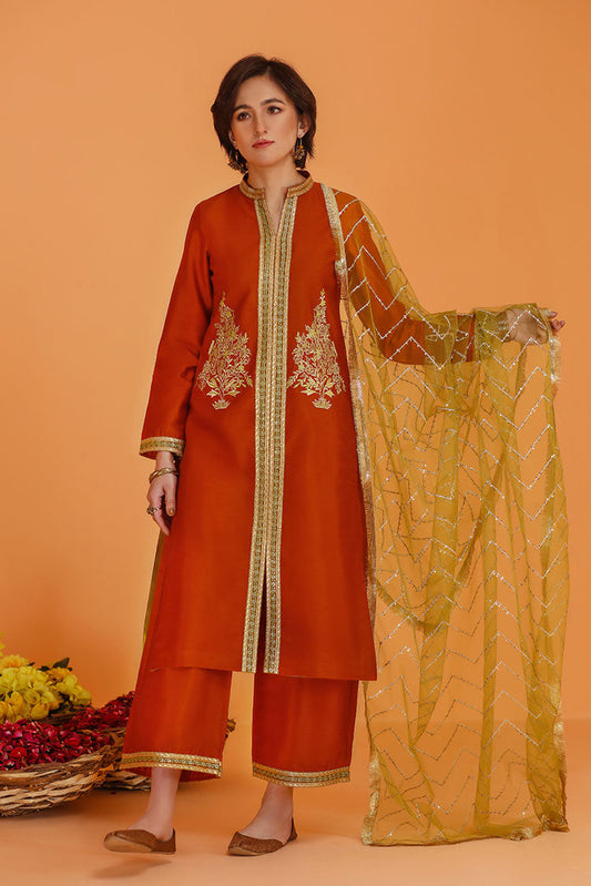 Picture of Zivah - Classic Luxury Pret Vol 2 - Kaveh - Available at Raja Sahib