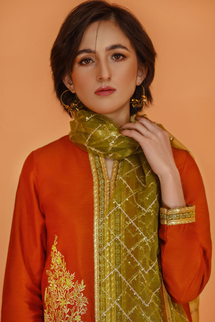 Picture of Zivah - Classic Luxury Pret Vol 2 - Kaveh - Available at Raja Sahib