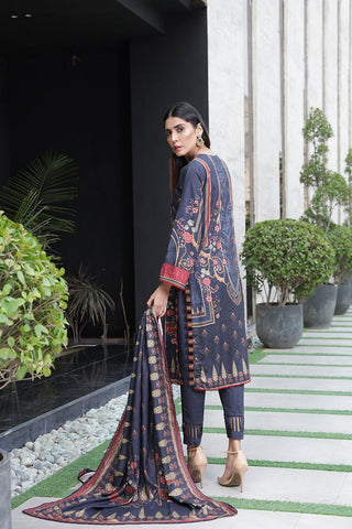 Humdum - Kashaf Wool Prints-KS-02