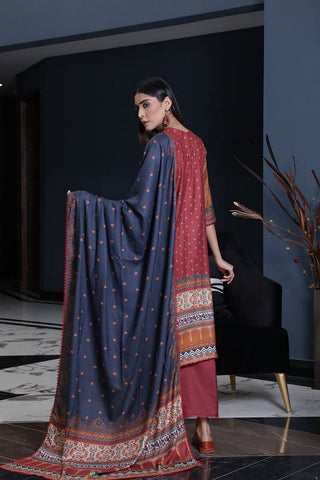 Humdum - Kashaf Wool Prints-KS-05