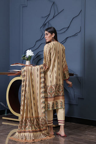 Humdum - Kashaf Wool Prints-KS-06