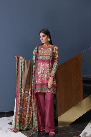 Kashaf Wool Prints-KS-07