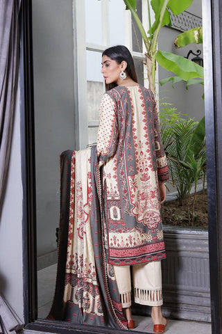 Humdum - Kashaf Wool Prints-KS-08