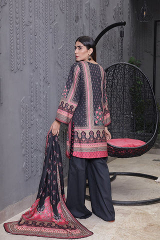 Humdum - Kashaf Wool Prints-KS-09