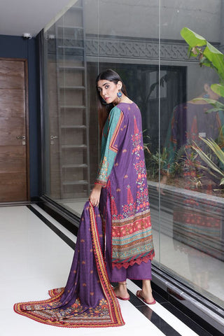 Humdum - Kashaf Wool Prints-KS-10