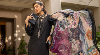 Ellena - 3-PC Unstitched Embroidered Lawn Suit