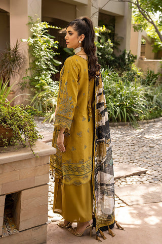 Ellena - 3-PC Unstitched Embroidered Lawn Suit