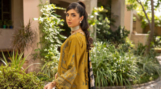 Ellena - 3-PC Unstitched Embroidered Lawn Suit