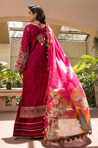 Ellena - 3-PC Unstitched Embroidered Lawn Suit