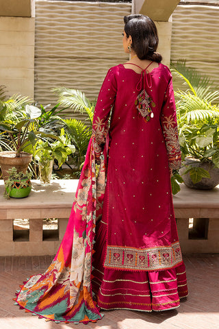 Ellena - 3-PC Unstitched Embroidered Lawn Suit