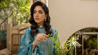 Ellena - 3-PC Unstitched Embroidered Lawn Suit