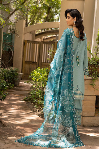 Ellena - 3-PC Unstitched Embroidered Lawn Suit