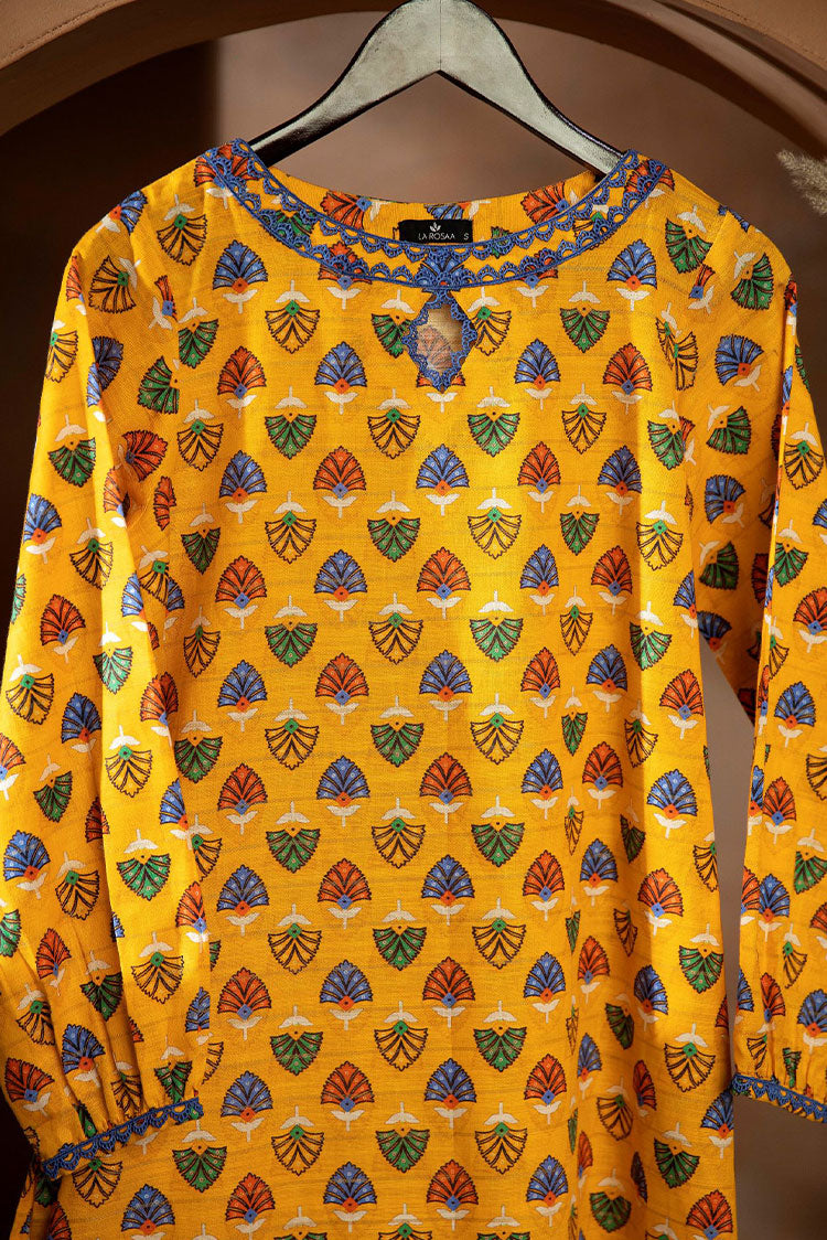 Picture of La Rosaa - Everyday Edit - LA2-01 Yellow - Available at Raja Sahib