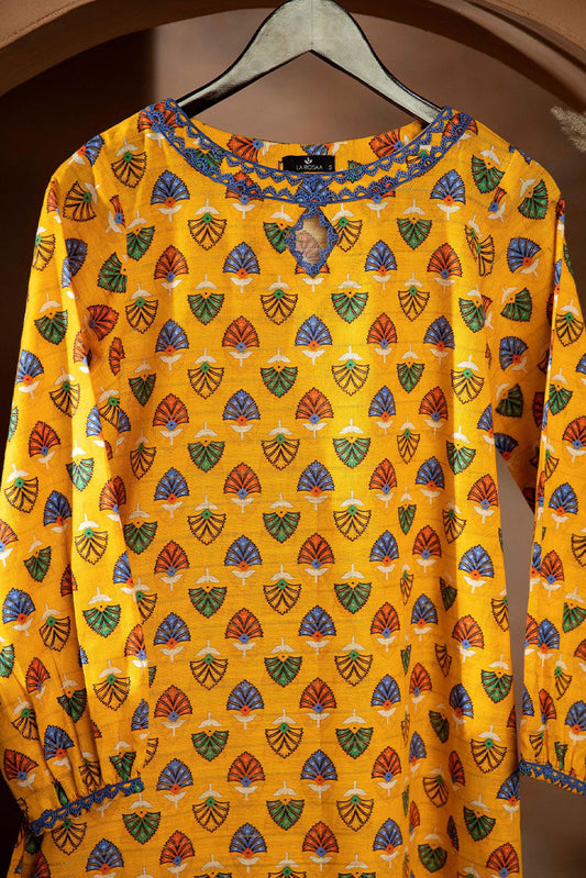 Picture of La Rosaa - Everyday Edit - LA2-01 Yellow - Available at Raja Sahib