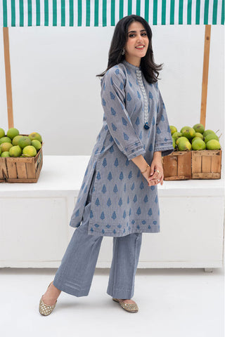 Senorita - LAC-02398 | Blue | Casual 2 Piece Suit | Denim Fabric