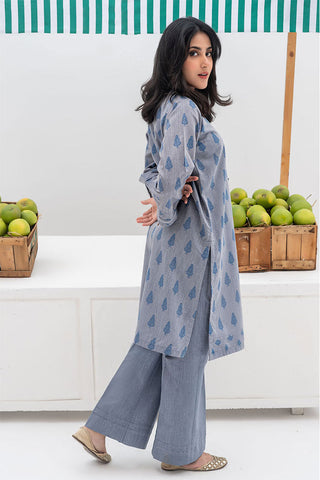 Senorita - LAC-02398 | Blue | Casual 2 Piece Suit | Denim Fabric