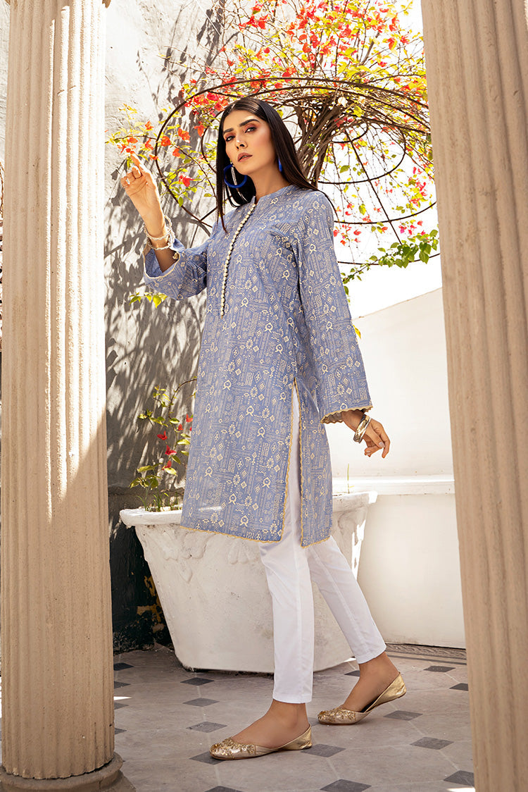 Picture of Zivah - Ready to Wear Summer Lawn Collection - Lilly - Available at Raja Sahib