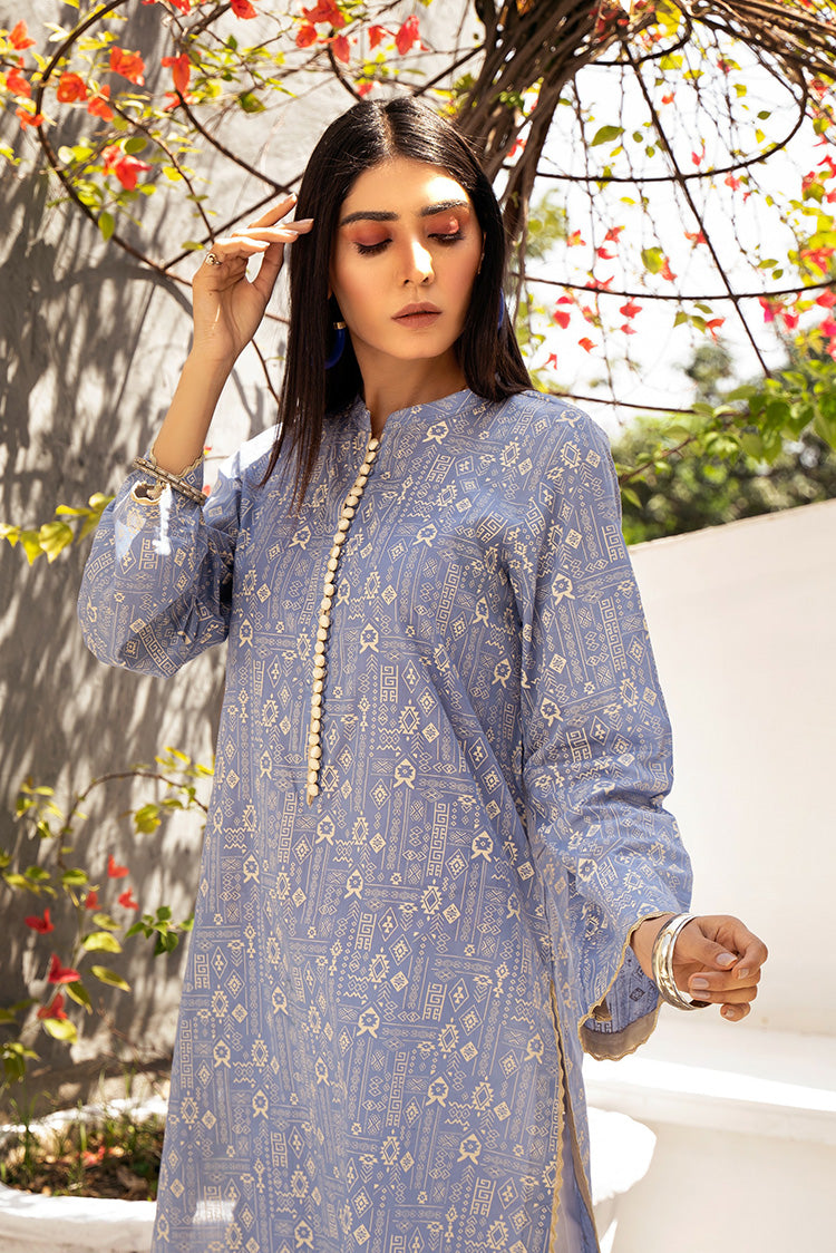 Picture of Zivah - Ready to Wear Summer Lawn Collection - Lilly - Available at Raja Sahib