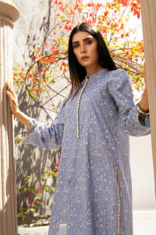 Ready to Wear Summer Lawn Collection - Lilly