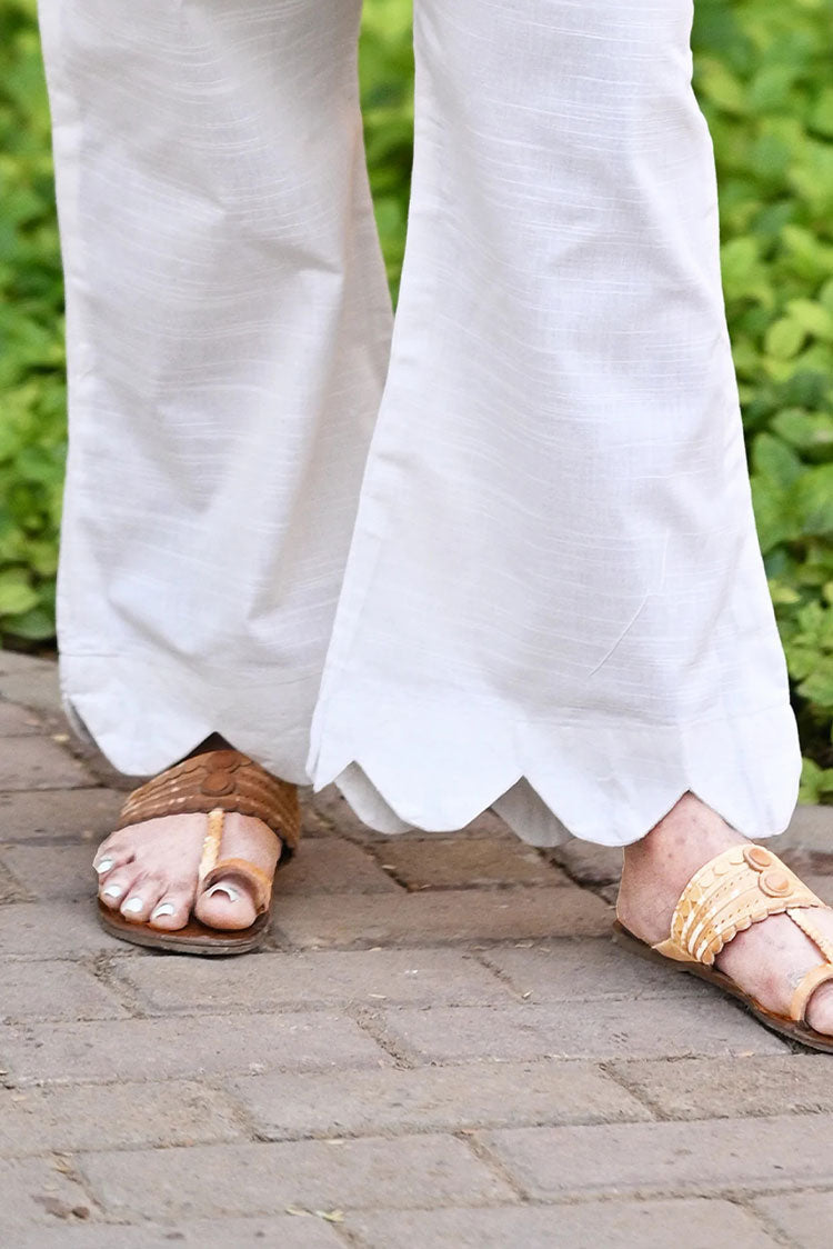 Buy Khaddar White trousers pants for women by ZARDI in Pakistan | online  shopping in Pakistan