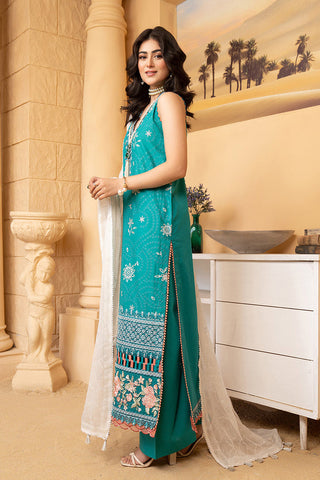 Luxury Lawn Collection - Turquoise