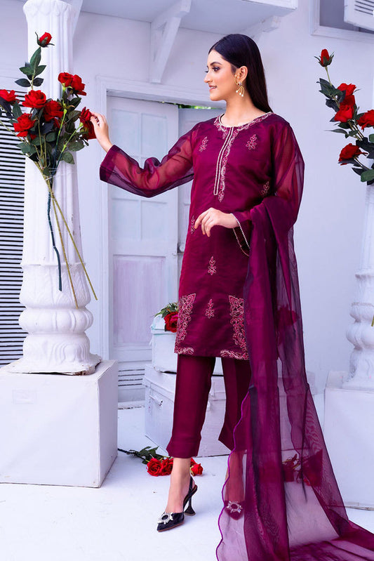 Picture of PSK Couture - Humsafar Exclusive Collection - Love Potion - Available at Raja Sahib