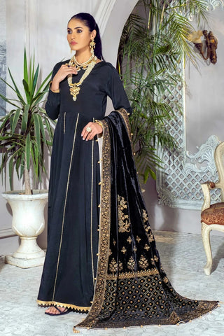 Picture of Shahbano - Ibtida Velvet Pret Collection-Mahrani - Available at Raja Sahib