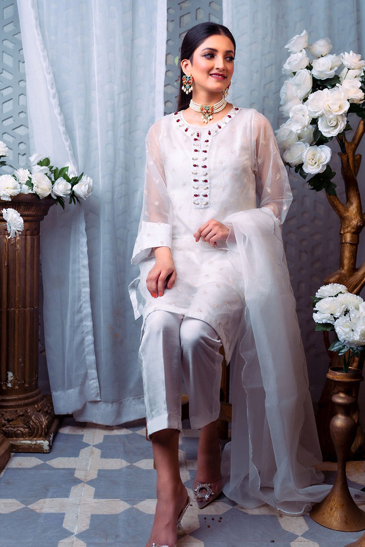 Picture of PSK Couture - Humsafar Exclusive Collection - Majestic Pearl II - Available at Raja Sahib