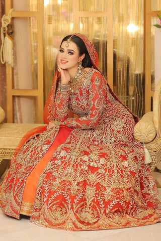 Shahbano - Bridal Collection - Minha (Heaven)