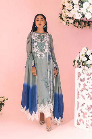 Picture of RJS Pret - Inaaya Eid Edit Pret Collection - Mint Rose - Available at Raja Sahib