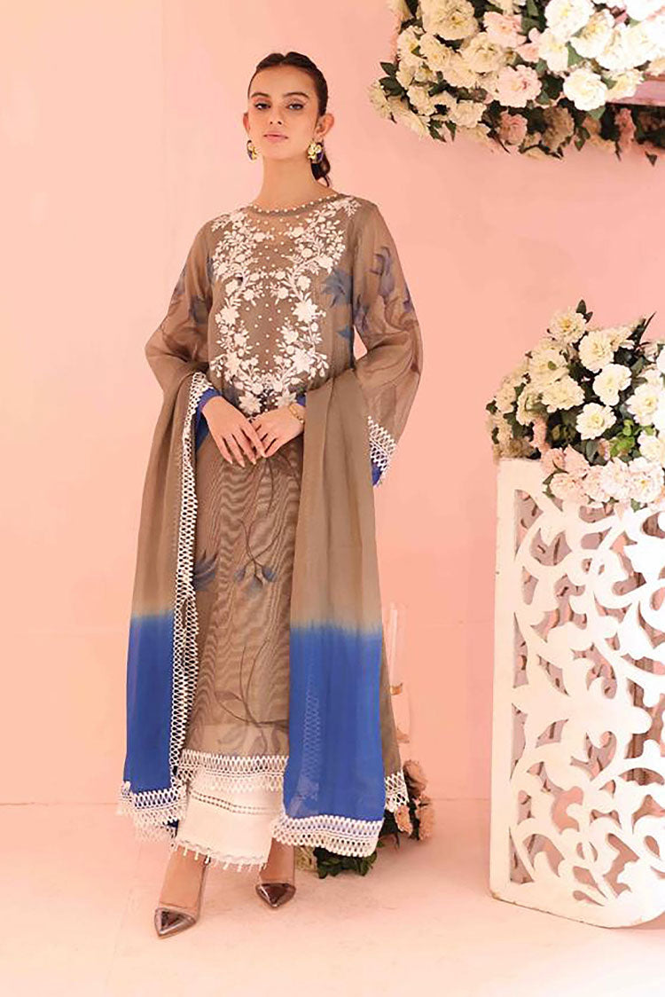 Picture of RJS Pret - Inaaya Eid Edit Pret Collection - Mist Rose - Available at Raja Sahib