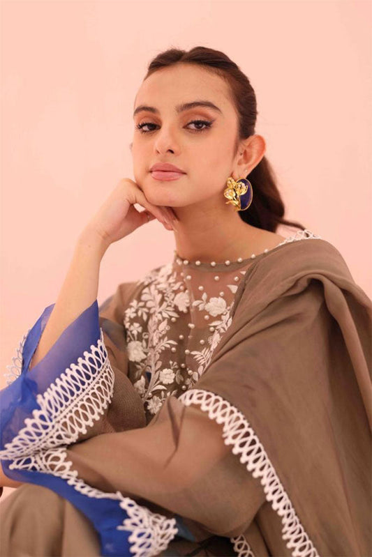 Picture of RJS Pret - Inaaya Eid Edit Pret Collection - Mist Rose - Available at Raja Sahib