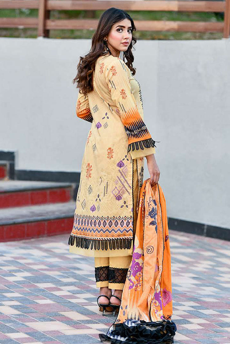 Picture of Maryam Malik - Rungreza Premium Lawn Collection - MMR-PL02 - Available at Raja Sahib