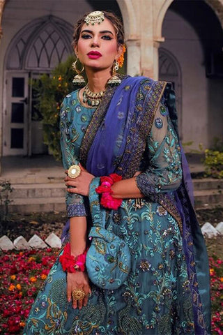 Picture of Ayat - Gul Rang Luxury Pret Collection - Morni - Available at Raja Sahib