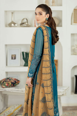 Adans Libas - Marguerite Embroidered Chiffon Collection - 5288