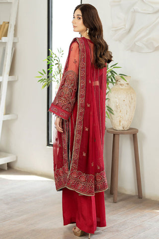 Adans Libas - Marguerite Embroidered Chiffon Collection - 5287