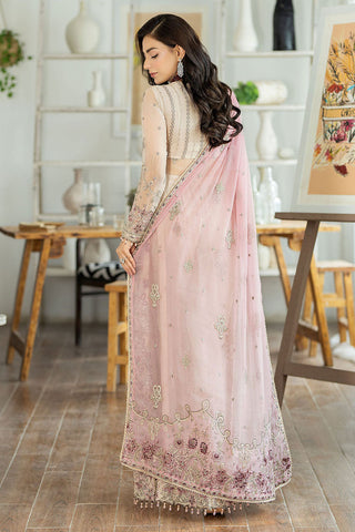 Adans Libas - Marguerite Embroidered Chiffon Collection - 5290